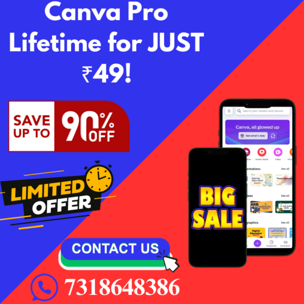 Canva Pro Lifetime