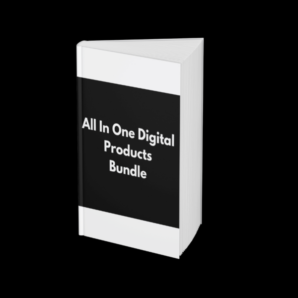 All In One Digital Products Bundle